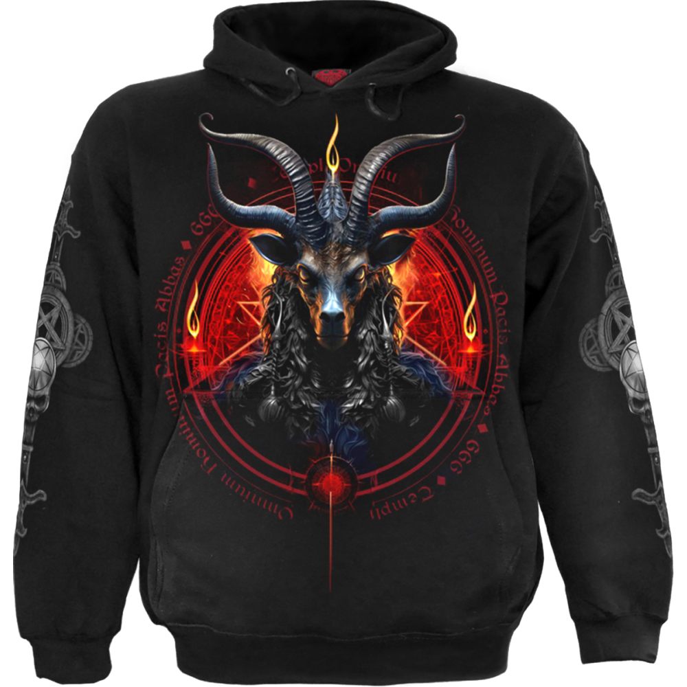 Spiral - Baphomet Hoodie/trui - Zwart